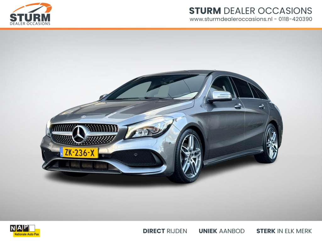 Mercedes-Benz Cla shooting brake 180 amg-line automaat, nl-auto!
