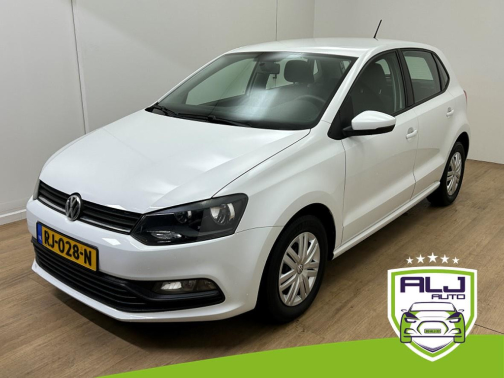 Volkswagen Polo occasion 1.0 comfortline edition | wit | airco | tweedehands volkswagen polo | cruisecontrol | bluetooth
