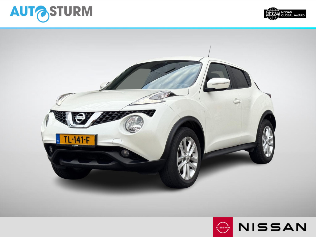 Nissan Juke 1.2 dig-t s/s n-connecta nl-auto incl. afneembare trekhaak!