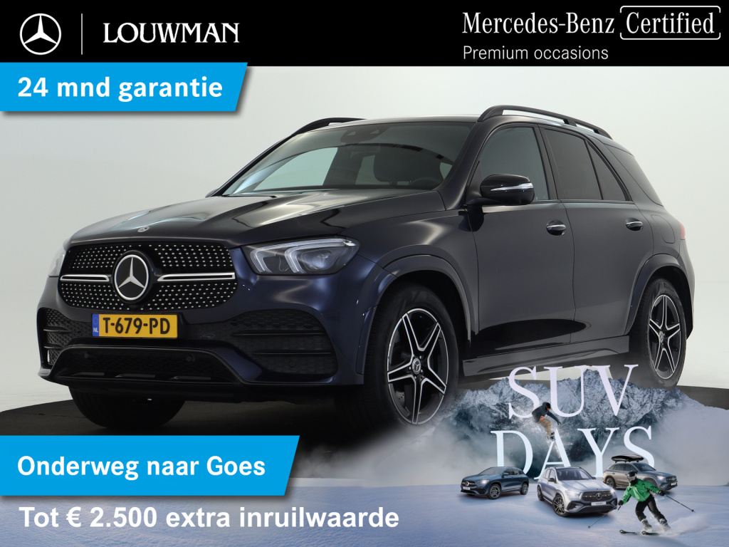 Mercedes-Benz Gle 350 e 4matic premium plus  | distronic | burmester | 360°-camera | head-up display | trekhaak | inclusief 24 maanden mb certified garantie voor europa.