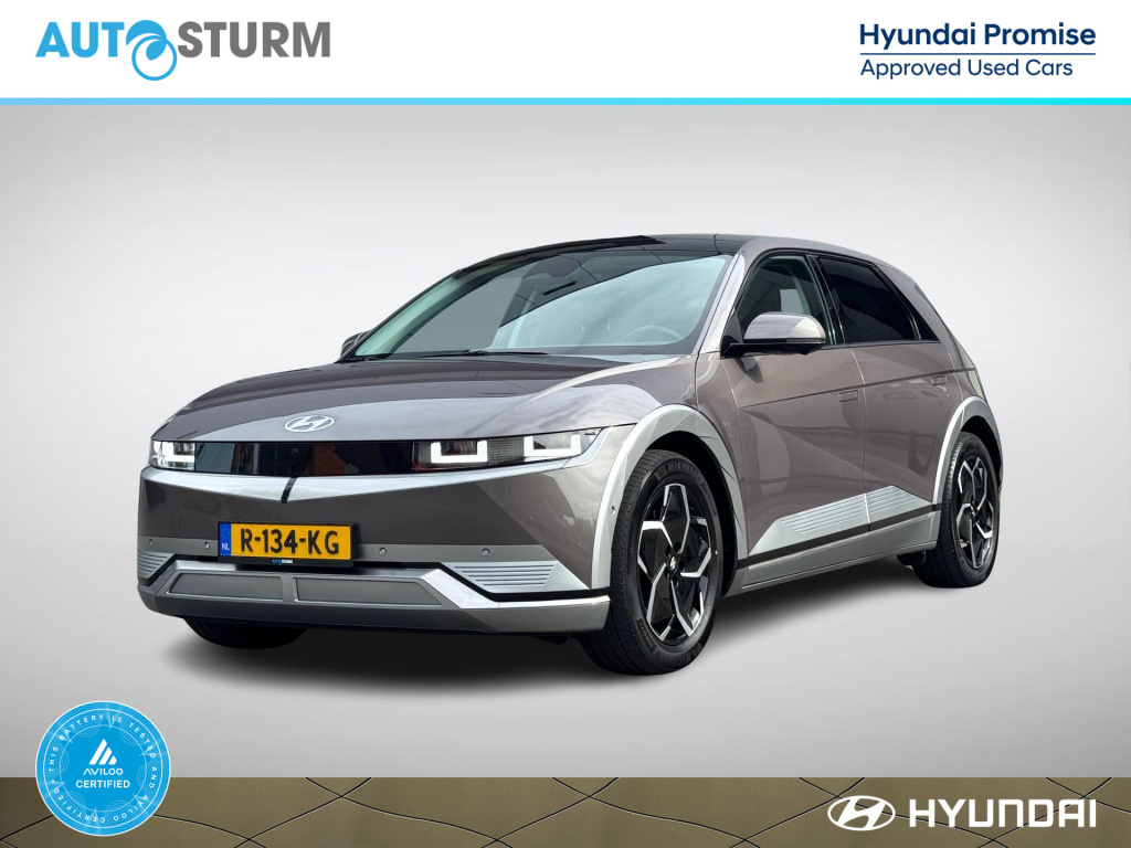 Hyundai Ioniq 5 lounge 77.4 kwh soh 98% panoramadak, long range