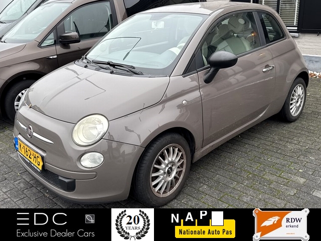 Fiat 500 1.4 16v 100 pk | airco | 97.000 km | lm-velgen etc.