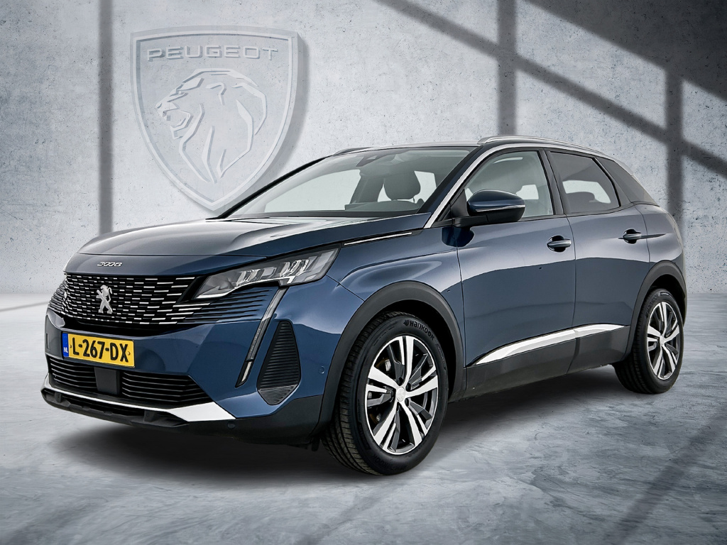 Peugeot 3008 130pk blue lease allure | rijklaar |