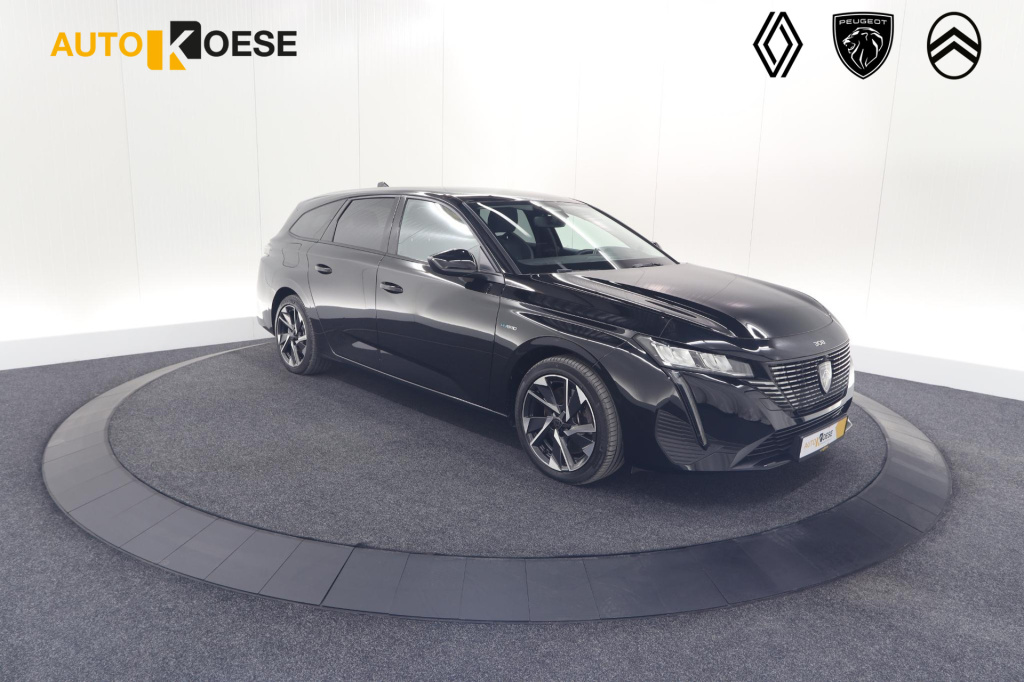 Peugeot 308 sw 1.6 plug-in hybrid 180 allure | camera | adaptieve cruise control | navigatie