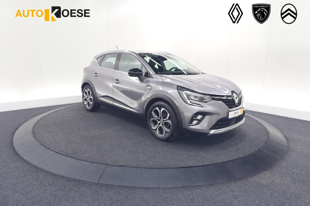 Renault Captur tce 130 intens | trekhaak | navigatie | carplay | 18 inch