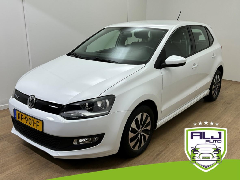 Volkswagen Polo occasion 1.0 bluemotion edition | wit | airco | tweedehands volkswagen polo | cruisecontrol | carplay