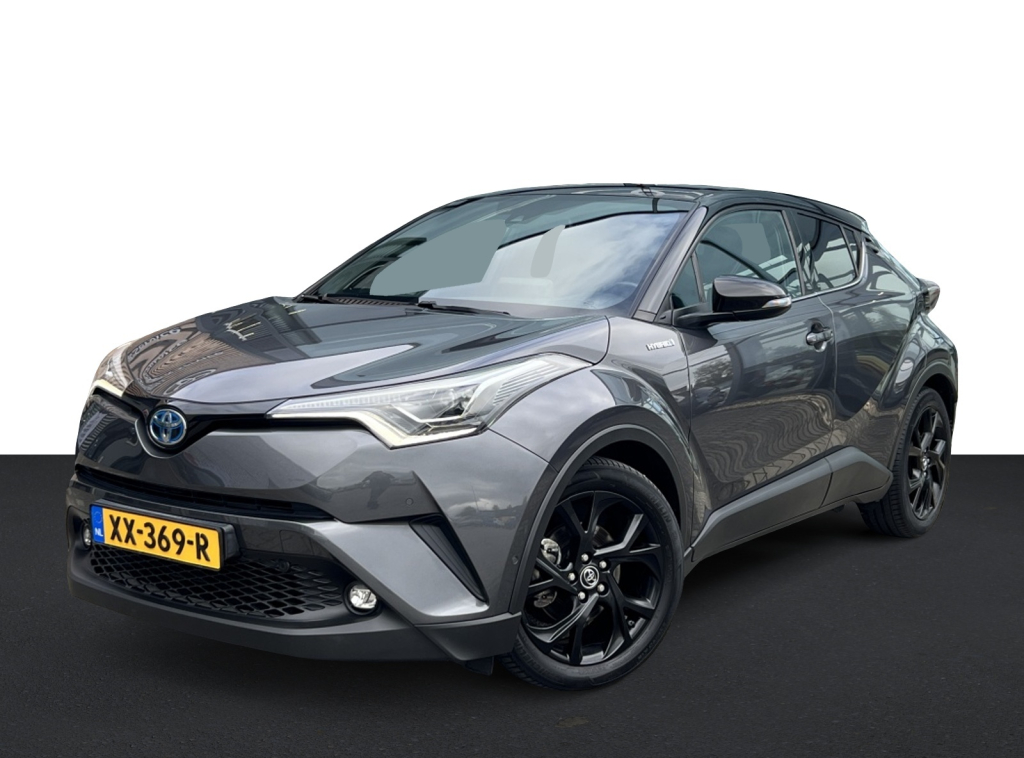 Toyota C-hr 1.8 hybrid bi-tone | jbl audio | trekhaak |