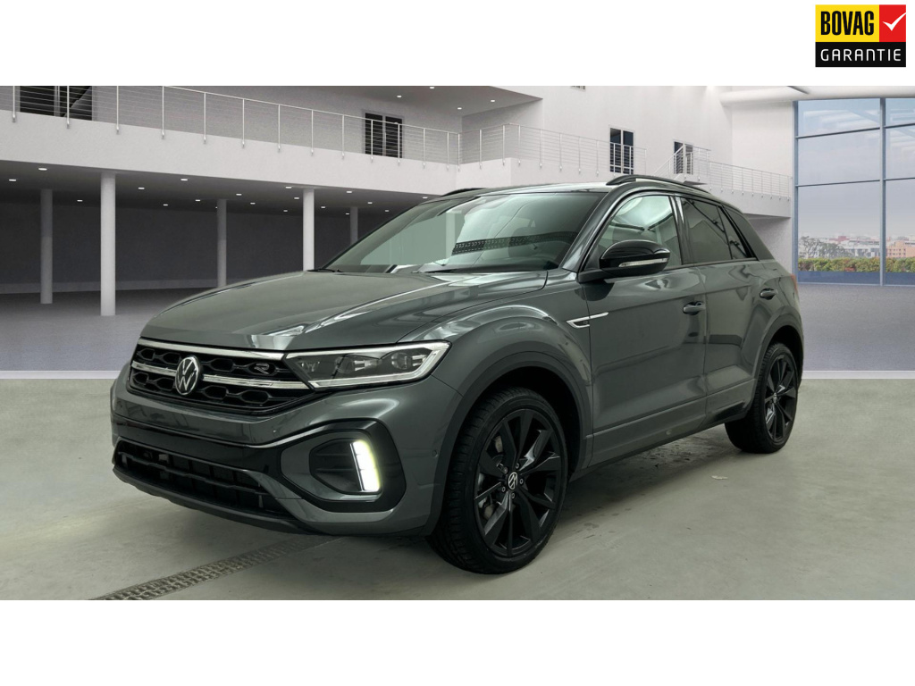 Volkswagen T-roc 1.5 tsi r-line black edition automaat , panoramaschuifdak , achteruitrijcamera