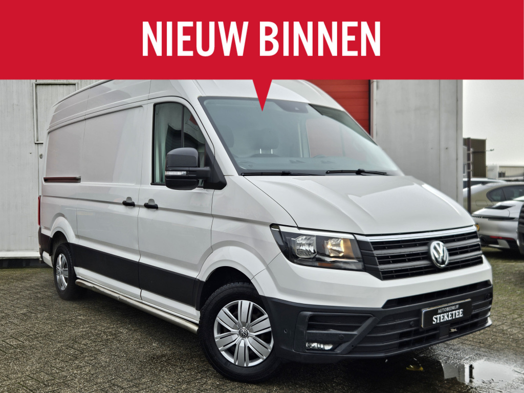 Volkswagen Crafter 35 2.0 tdi l3h3 dc highline | koelwagen | cruisec.
