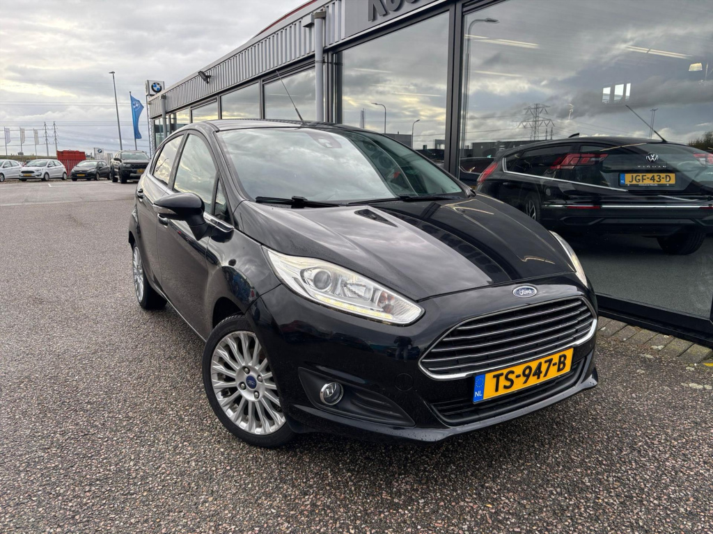 Ford Fiesta 1.0 ecoboost 100pk 5d s/s titanium, trekhaak, cruise control