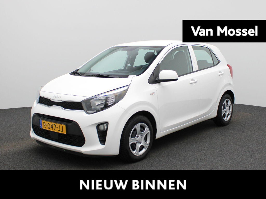 Kia Picanto 1.0 dpi comfortline | automaat | cruise control | dab | bluetooth | airconditioning | centrale deurvergrendeling |