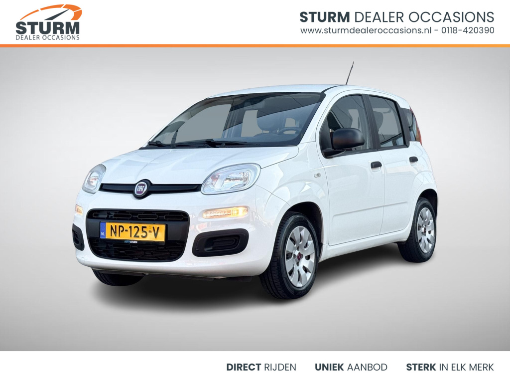 Fiat Panda 1.2 popstar plus pack, 5-persoons!