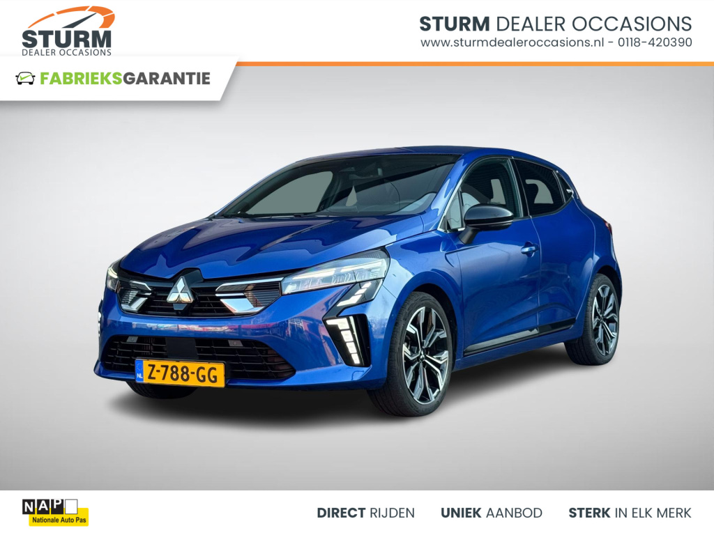 Mitsubishi Colt 1.0t mt instyle nl-auto, meest luxe uitvoering!