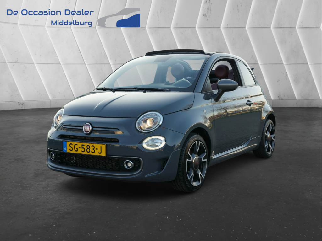 Fiat 500 C 0.9 twinair turbo sport rijklaar incl garantie