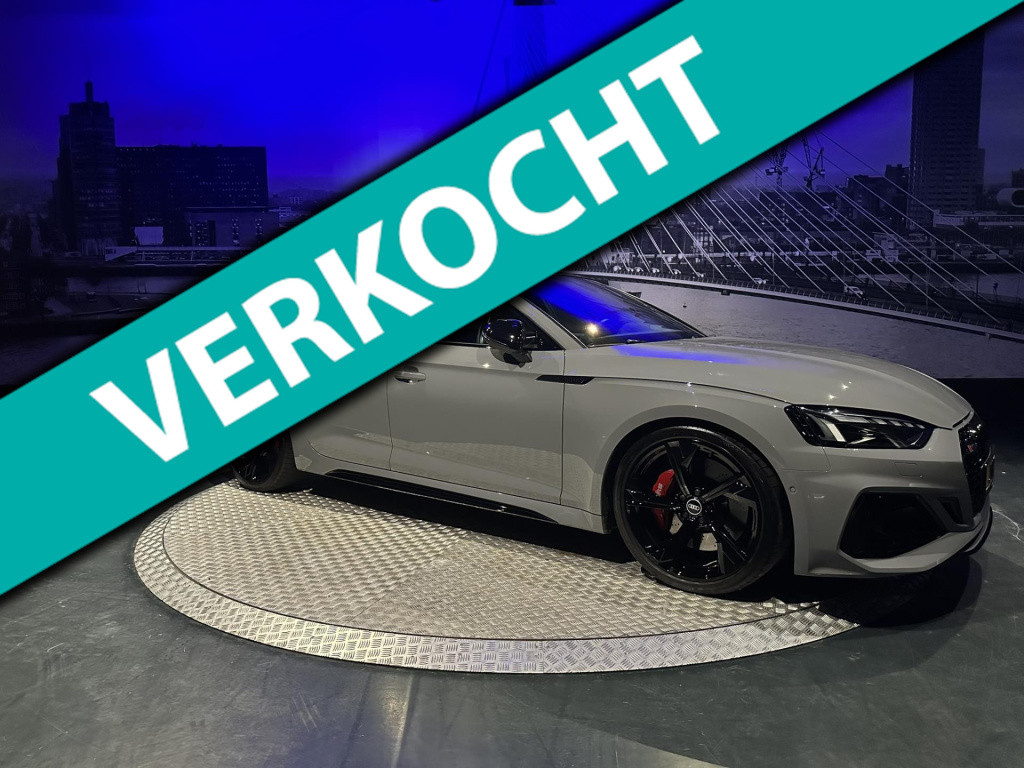 Audi Rs5 a5 sportback 2.9 tfsi quattro competition plus *carbon*massage*b&o*