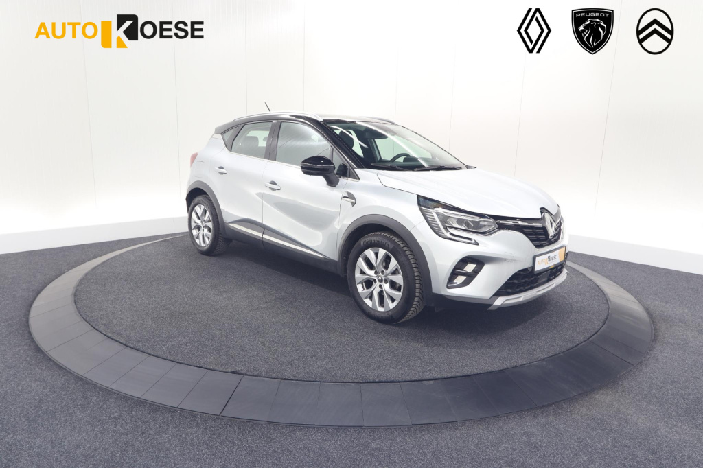 Renault Captur tce 130 intens | camera | stoelverwarming | apple carplay | parkeersensoren