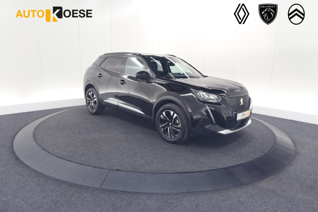 Peugeot 2008 puretech 130 eat8 allure | camera | navigatie | apple carplay | parkeersensoren