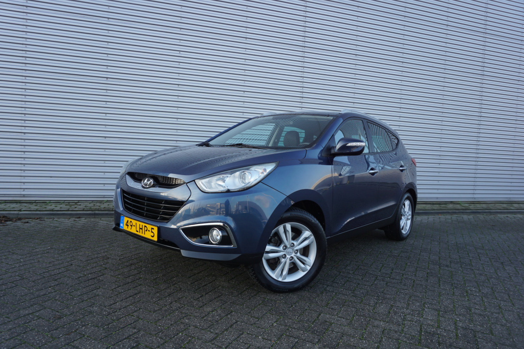 Hyundai Ix35 2.0i style climate / cruise / elektr. ramen / trekhaak / lm velgen / nap