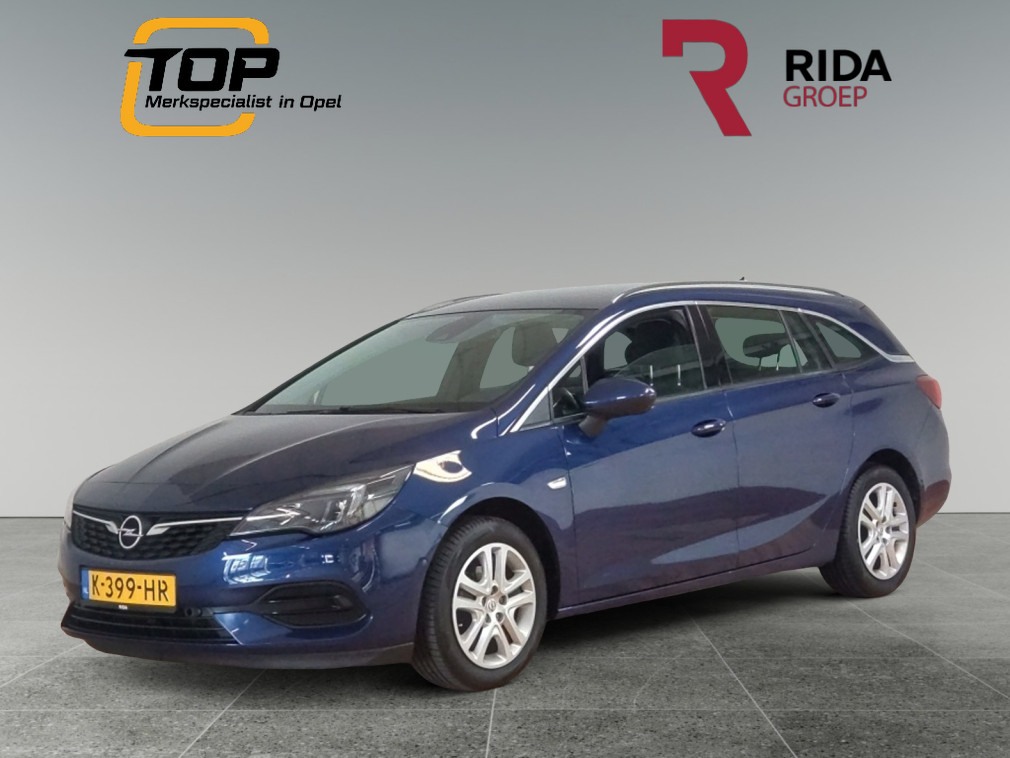 Opel Astra sports tourer 1.2 business elegance | egr stoelen | leder