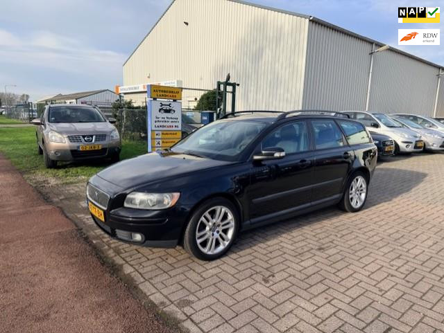 Volvo V50 1.8 edition i met trekhaak