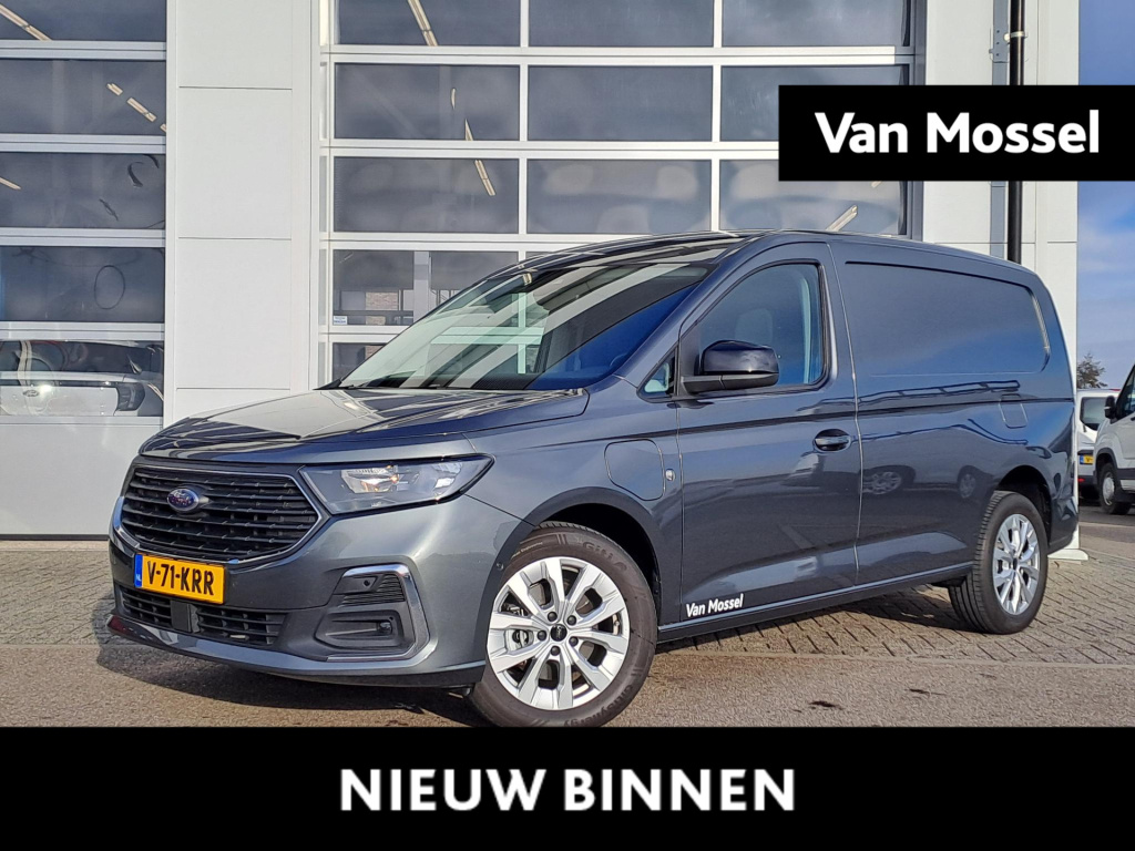Ford Transit Connect 1.5 ecoboost phev l2 limited | apple carplay & android auto | trekhaak | voorruitverwarming | 17'' lmv | parkeersensoren v&a | achteruitcamera | keyless entry&go | digital drivers display | adaptive cruise control |