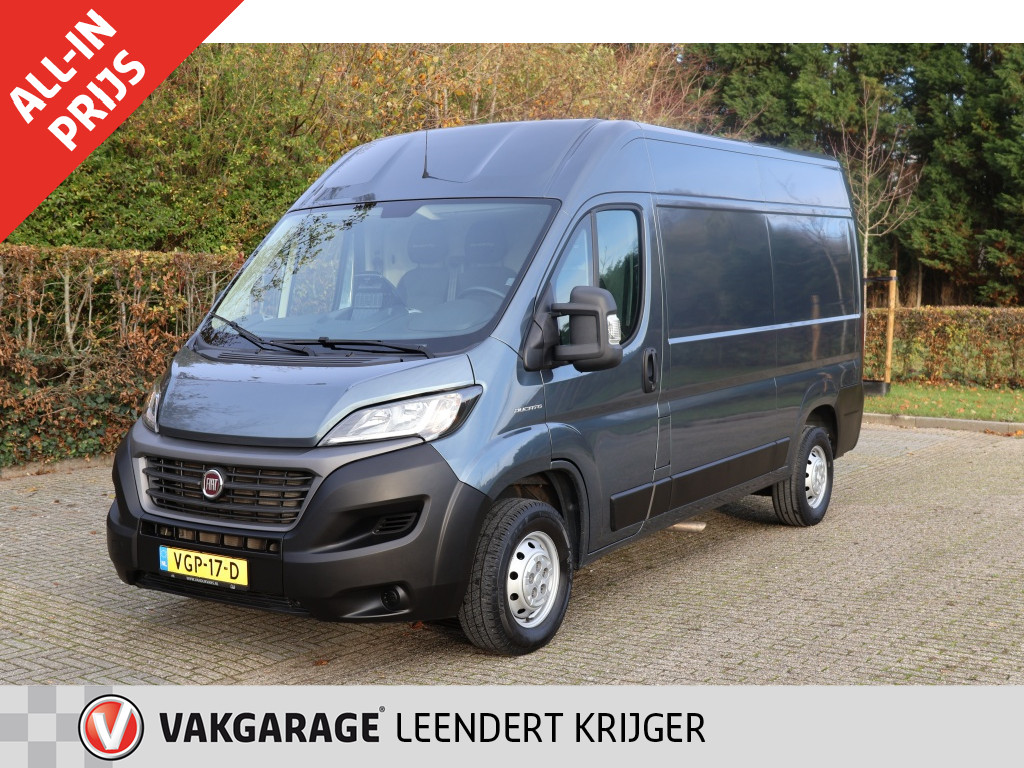 Fiat Ducato 35 2.3 mj l2h2 navigatie/trekhaak/rijklaarprijs