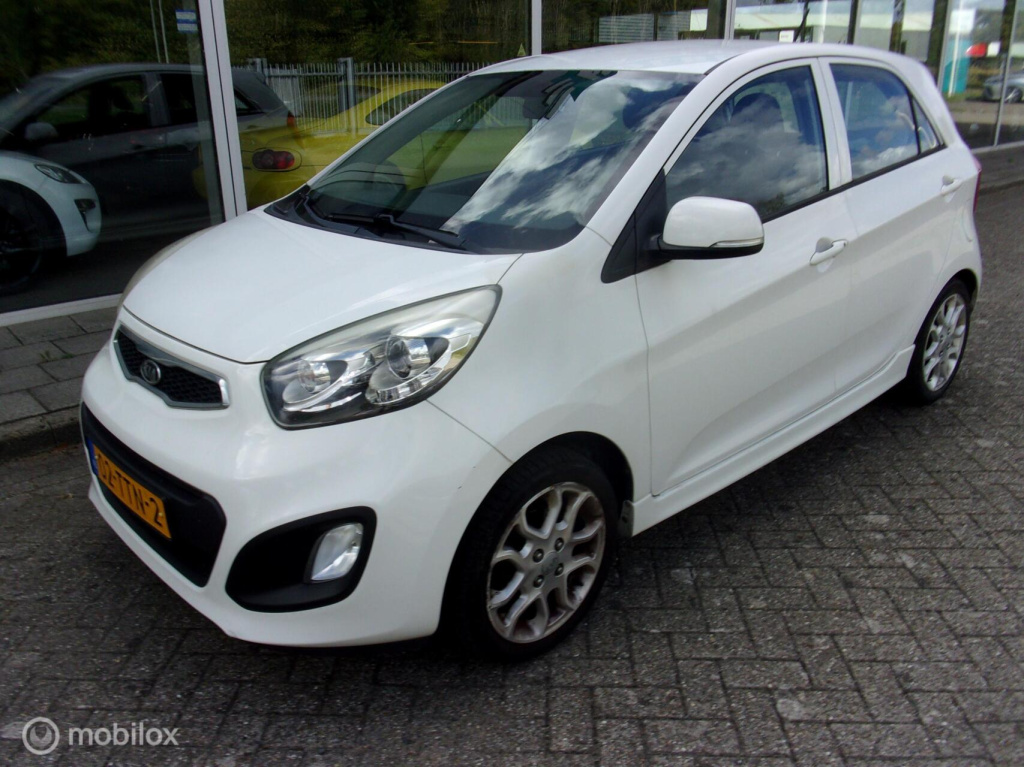 Kia Picanto 1.2 cvvt comfort pack