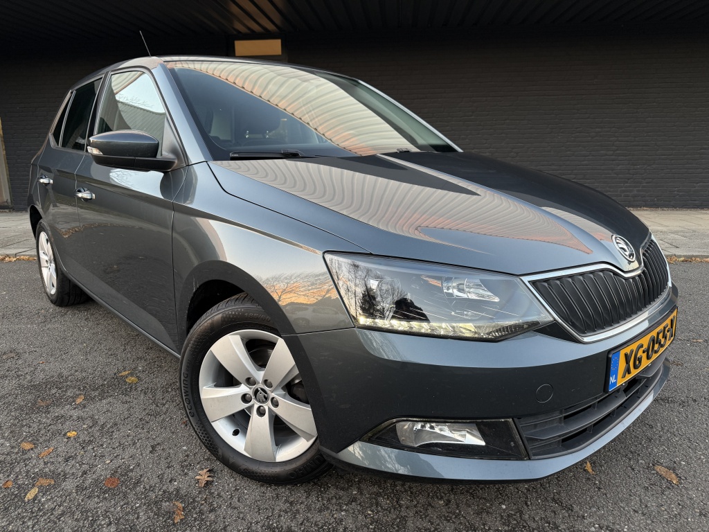 Skoda Fabia 1.0 mpi drive