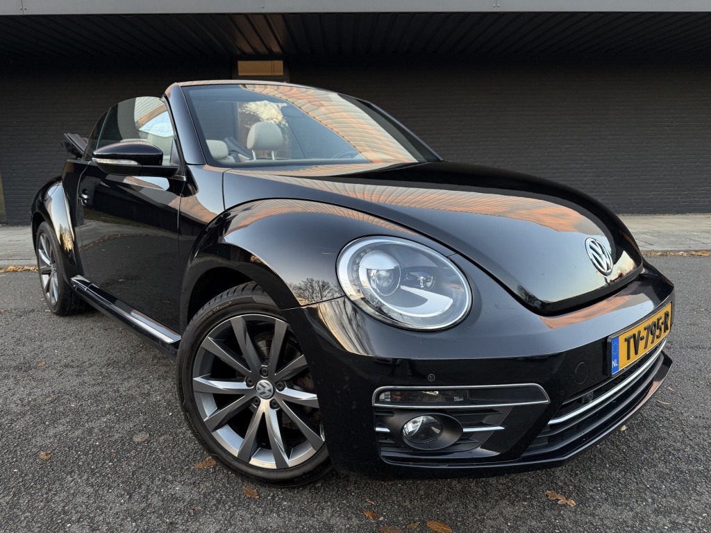 Volkswagen New Beetle cabriolet 1.2 tsi exclusive s.