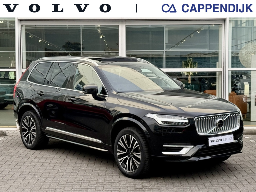 Volvo XC90 t8 455pk recharge ultra bright| panodak| b&w sound| adap.cruise|