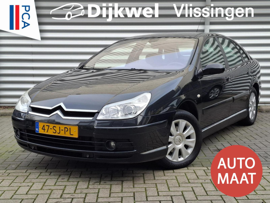 Citroen C5 2.0i 16v exclusive automaat leder/lmv/trekhaak