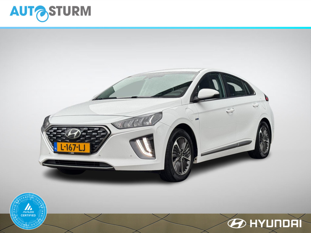Hyundai Ioniq 1.6 gdi phev comfort soh 91% incl. trekhaak!