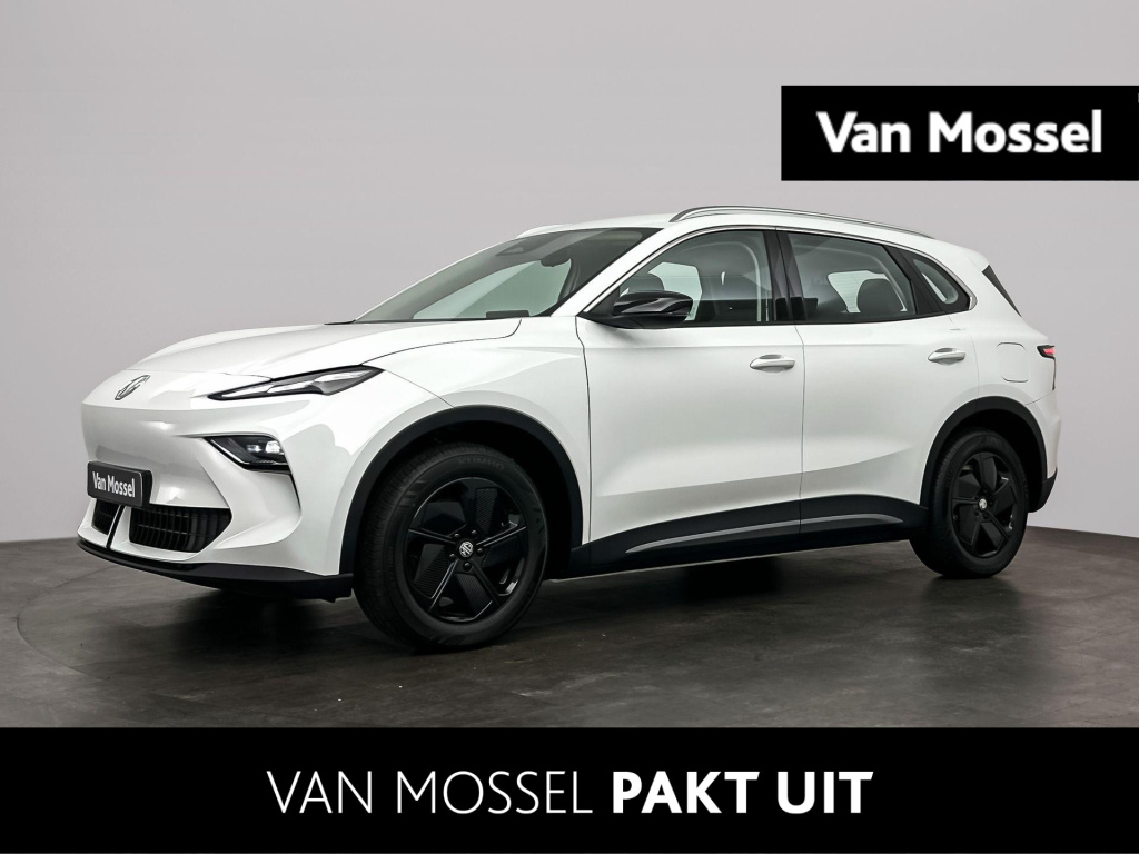 MG Mgs5 Ev comfort 49 kwh mg goes pakt uit! | op = op | stoel & stuurverwarming | navi | 17'' velgen
