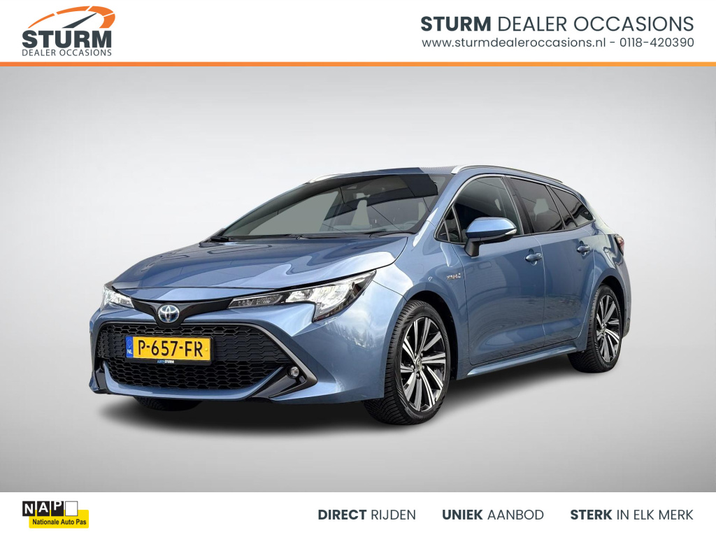 Toyota Corolla Touring Sports 1.8 hybrid dynamic nl-auto, trekhaak!