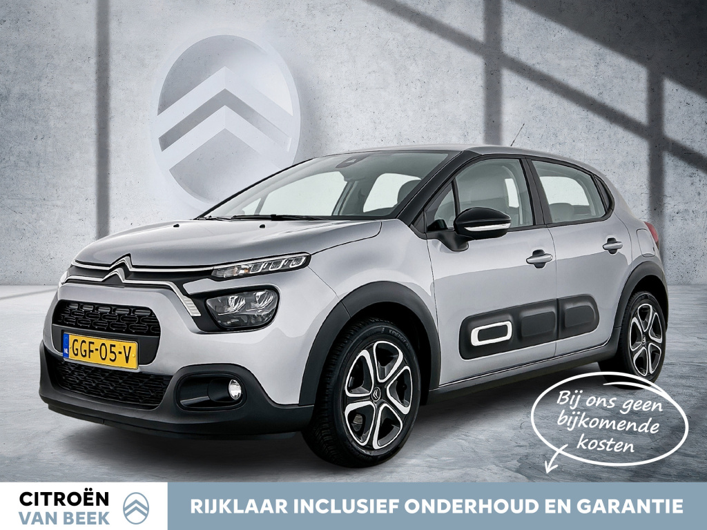 Citroen C3 82 pk plus | rijklaar | stoelverwarming | navigatie | comfort stoelen |