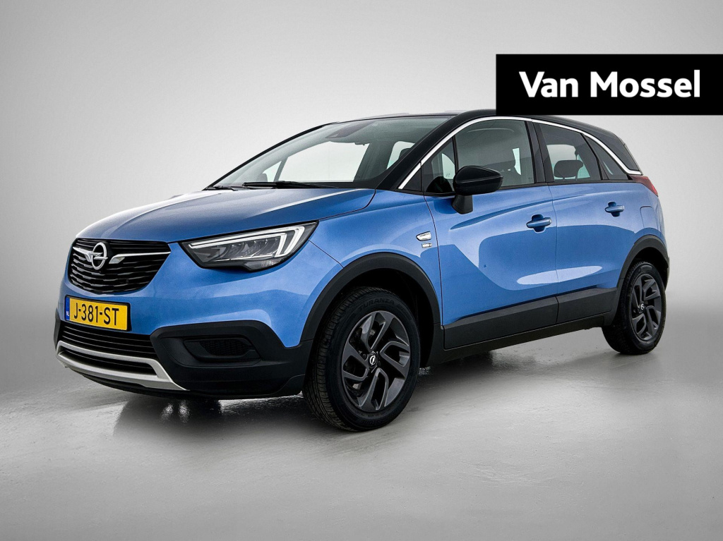 Opel Crossland X 1.2 turbo edition 2020 110 pk | trekhaak | cruise | lmv | apple carplay/android auto