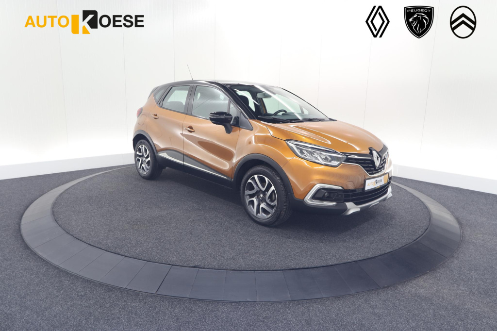 Renault Captur tce 120 edc intens | camera | stoelverwarming | navigatie | parkeersensoren