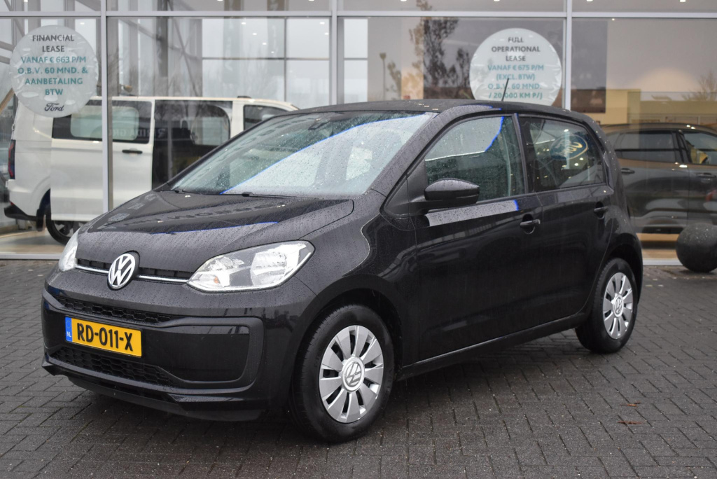 Volkswagen UP! 1.0 bmt move up! | radio | airco | automatische verlichting |