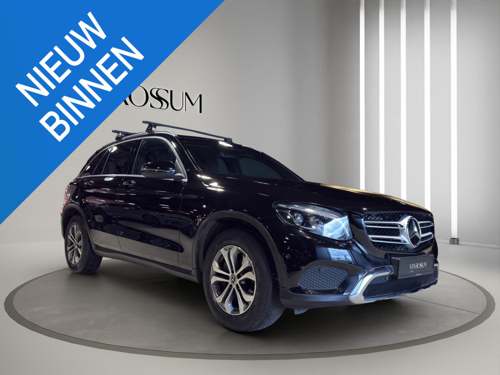 Mercedes-Benz Glc 250 4matic business solution | navi | parksensors v+a | stoelverw. | stof/kunstleder | bluetooth |