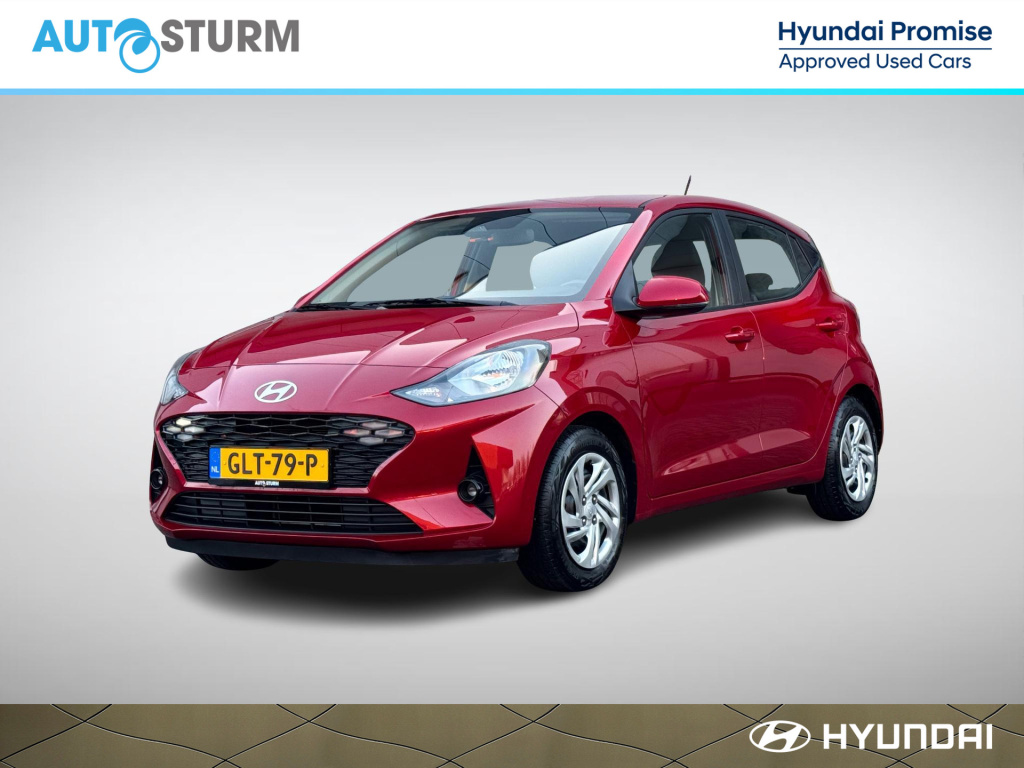 Hyundai I 10 1.0 comfort smart 5-zits automaat, nieuwste model + nl-auto!