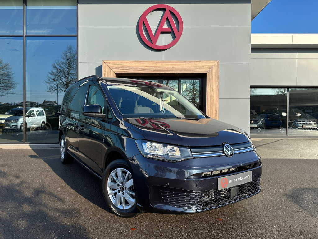 Volkswagen Caddy maxi 1.5 tsi dsg 7-persoons | navi | camera | keyless | carplay | rijklaar incl. garantie