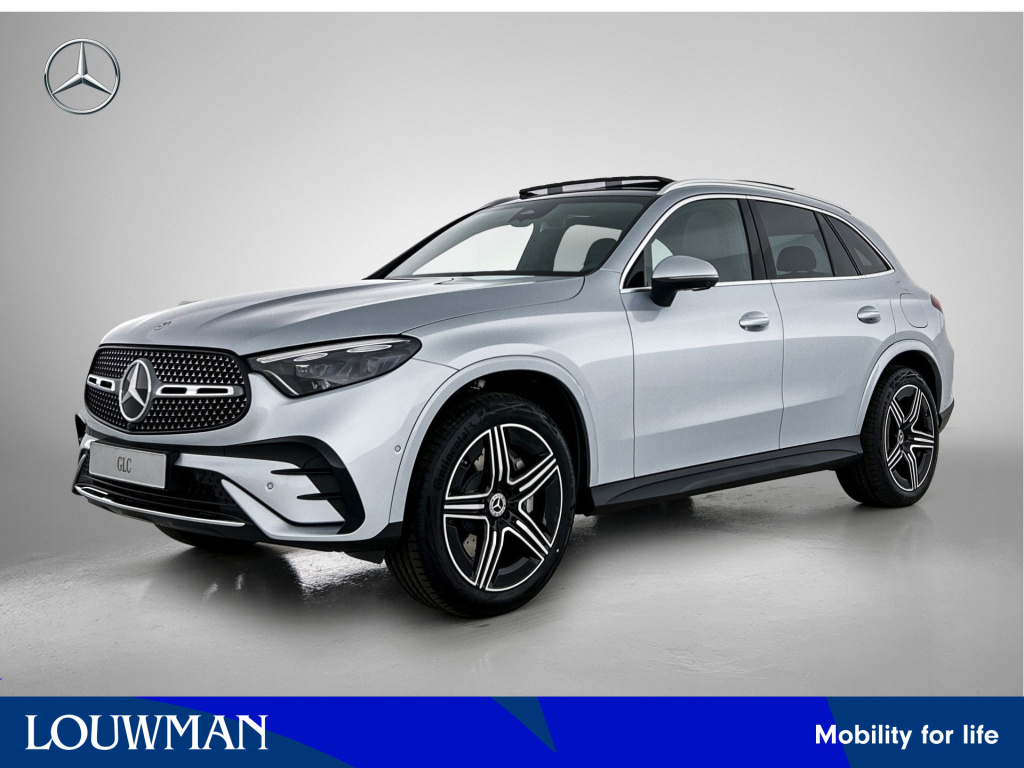 Mercedes-Benz Glc 400e 4matic sport edition | amg premium | mbux augmented reality | 20 inch amg velgen | voorstoelen met memory | urban guard voertuigbescherming plus | keyless go-comfortpakket | digital light |