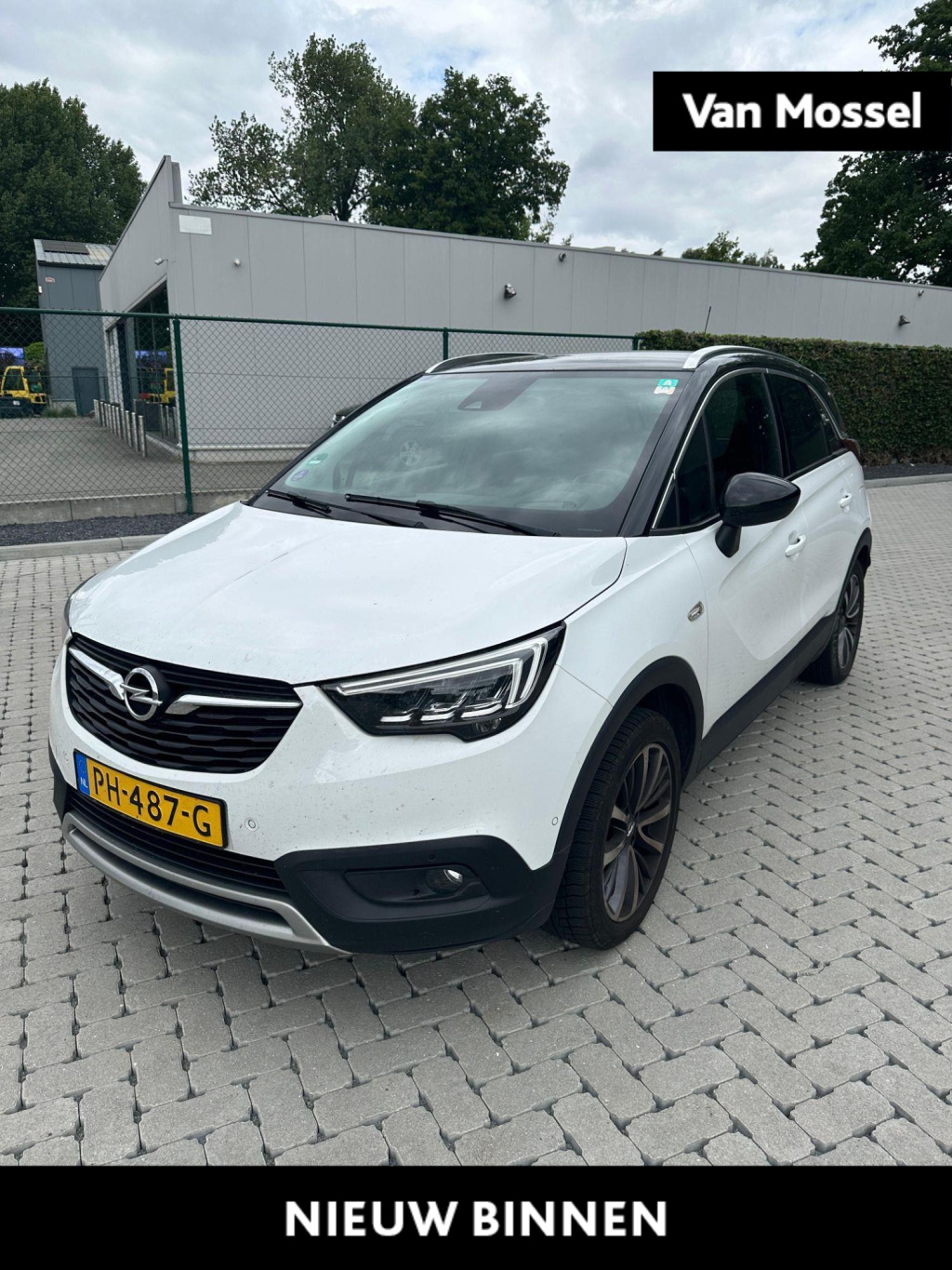 Opel Crossland X 1.2 turbo innovation