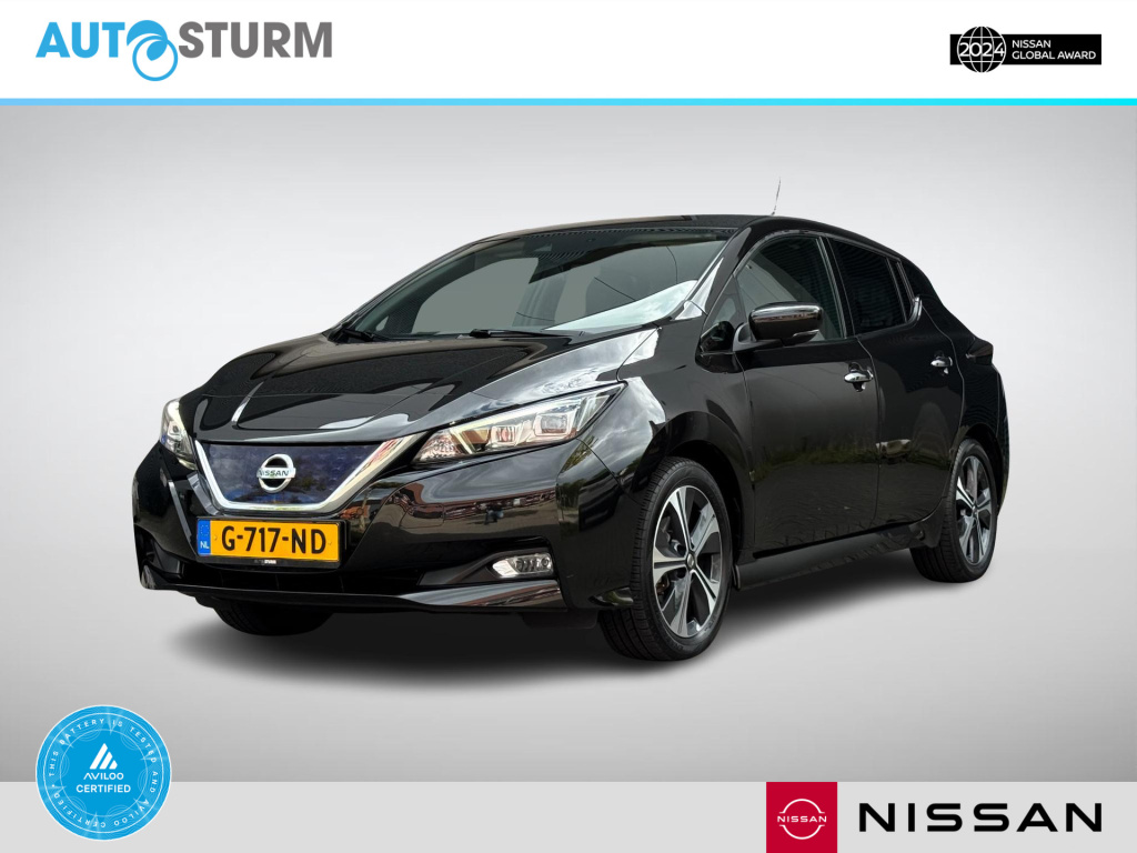 Nissan Leaf tekna 40 kwh soh 90% | adapt. cruise control | bose audio | 360° camera | dodehoek detectie | stuur- + stoelverwarming | rijklaarprijs!