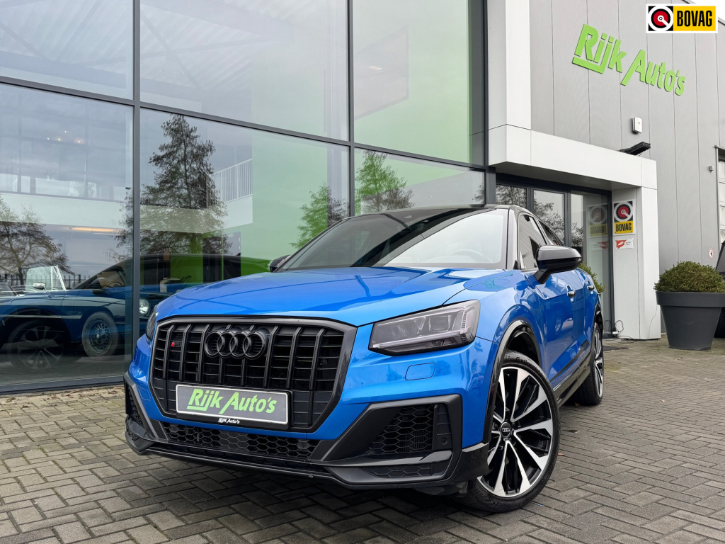 Audi Q2 2.0 tfsi sq2 * virtual cockpit * black pack * navigatie * stoelverwarming