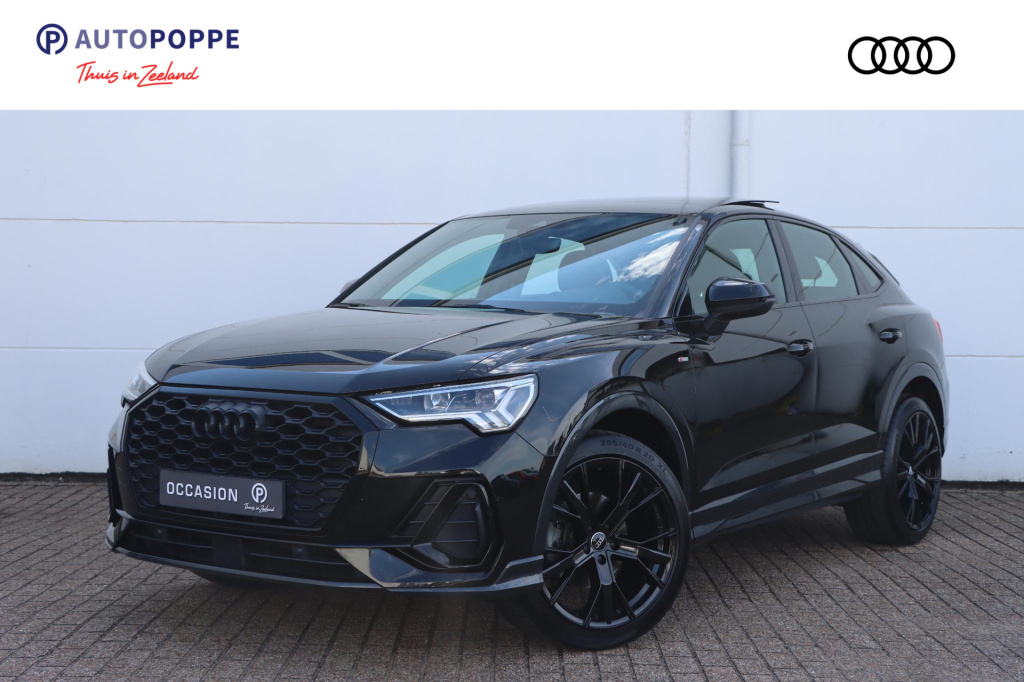 Audi Q3 sportback 35 tfsi s-line edition 150pk s-tronic