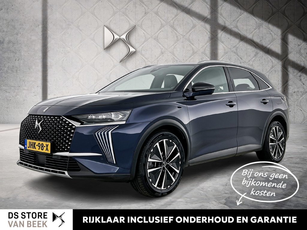 Ds Ds 7 e-tense 225 rivoli | rijklaar | elektrische stoel met memory | elektrische achterklep |