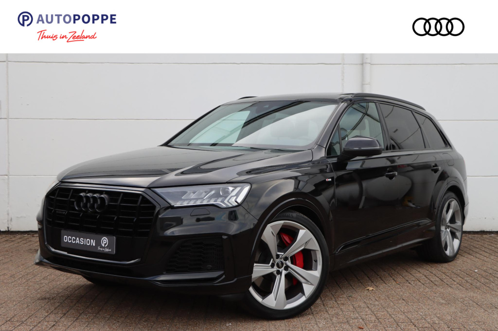 Audi Q7 60 tfis e quattro pro line s competition 456pk tiptronic | pano | b&o | luchtvering