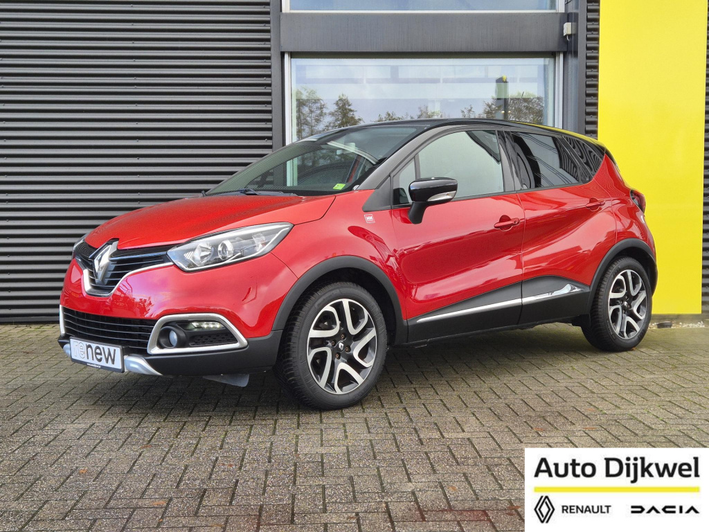 Renault Captur tce 90 helly hansen camera, trekhaak, all season banden, navigatie