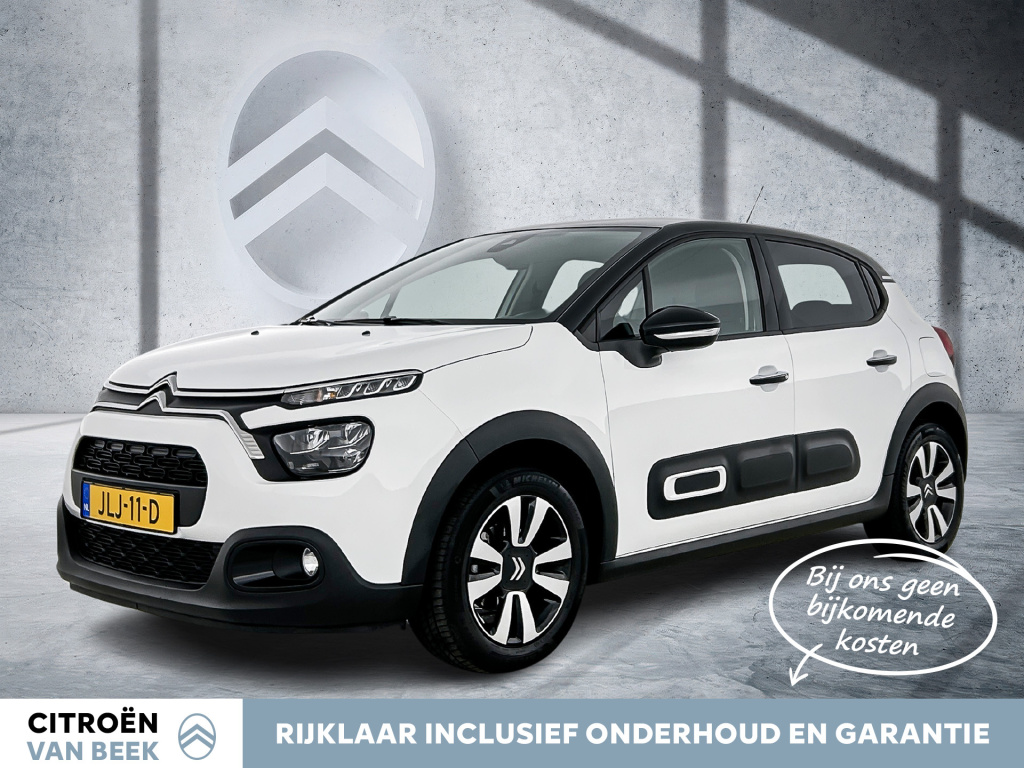 Citroen C3 83 pk shine | rijklaar | keyless entry | navigatie | android auto |